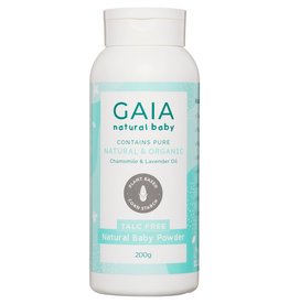 Gaia Gaia Natural Baby Powder 200g