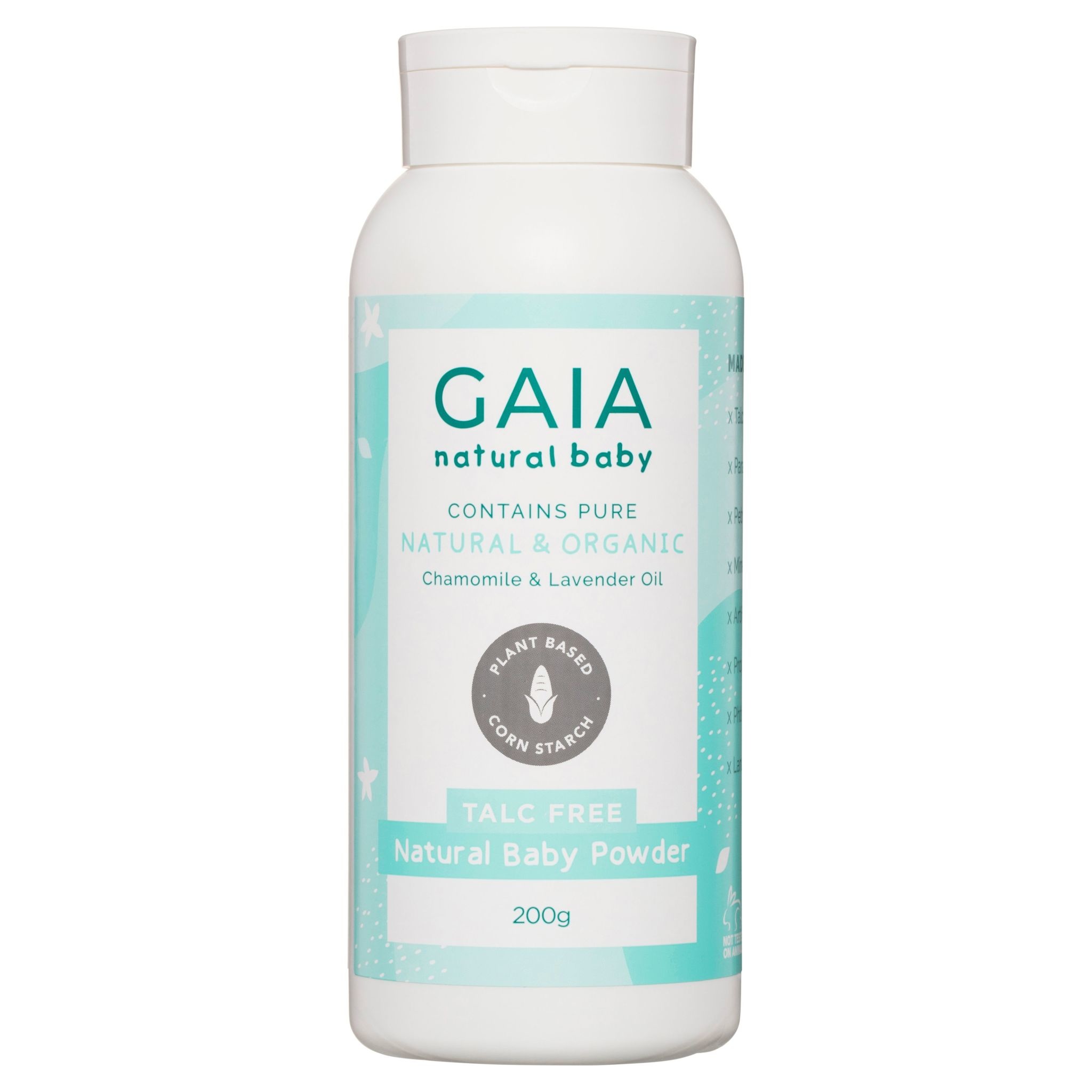 Gaia Gaia Natural Baby Powder 200g