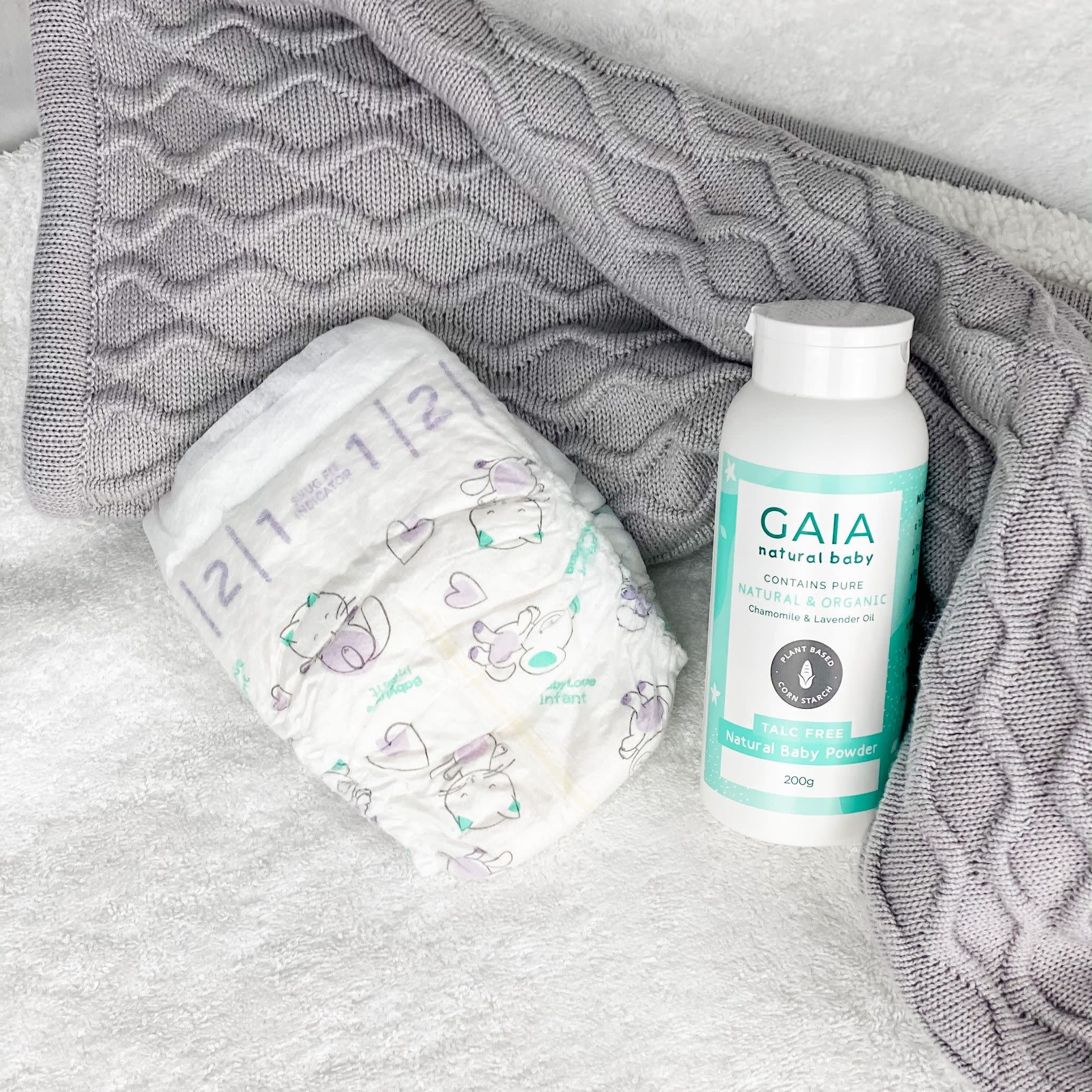 Gaia Gaia Natural Baby Powder 200g
