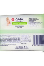 Gaia Gaia Bamboo Baby Wipes 20pk