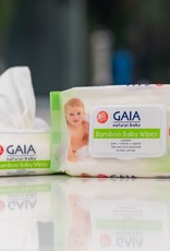 Gaia Gaia Bamboo Baby Wipes 80pk