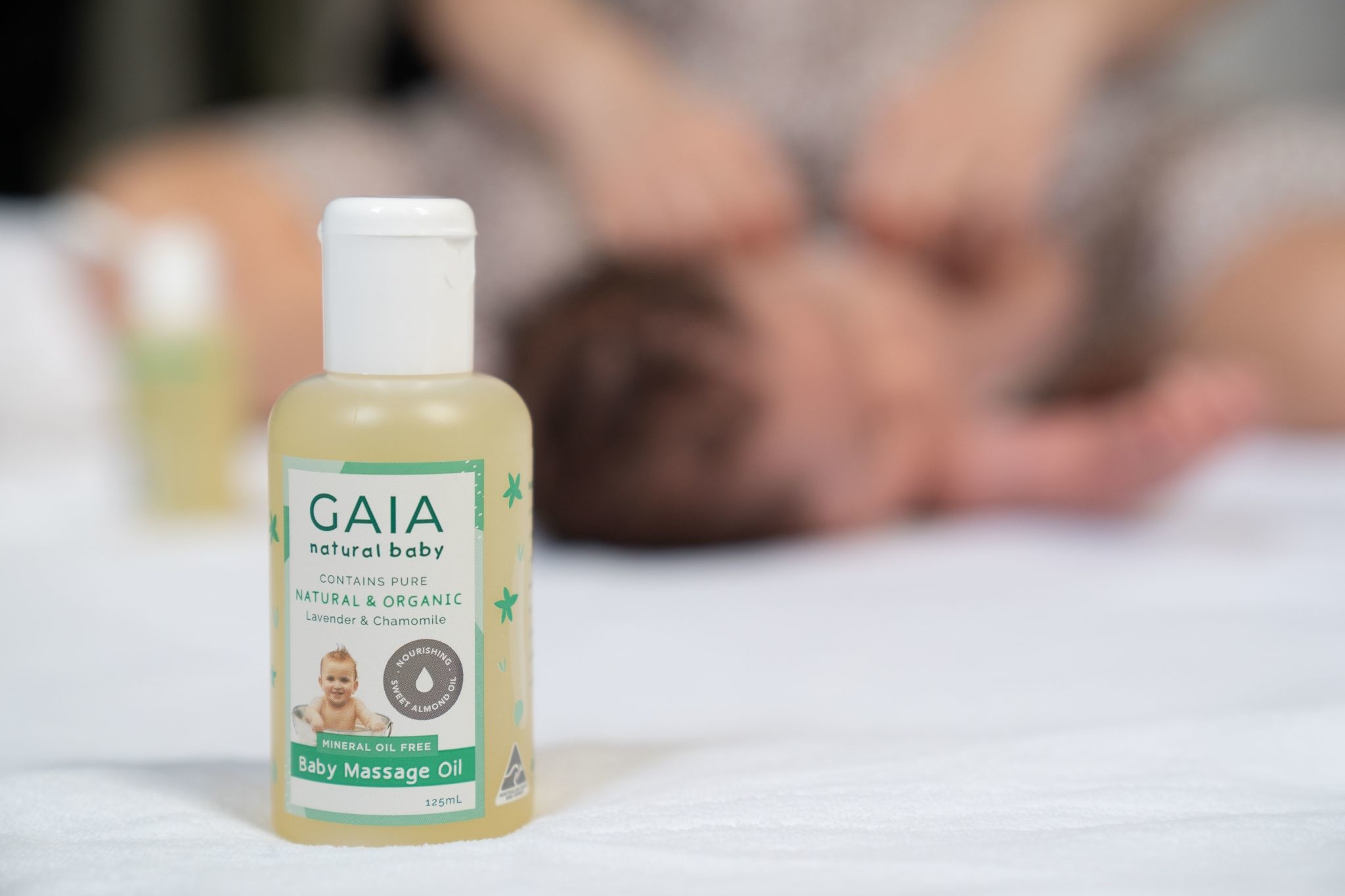 Gaia Gaia Massage Oil 125ml