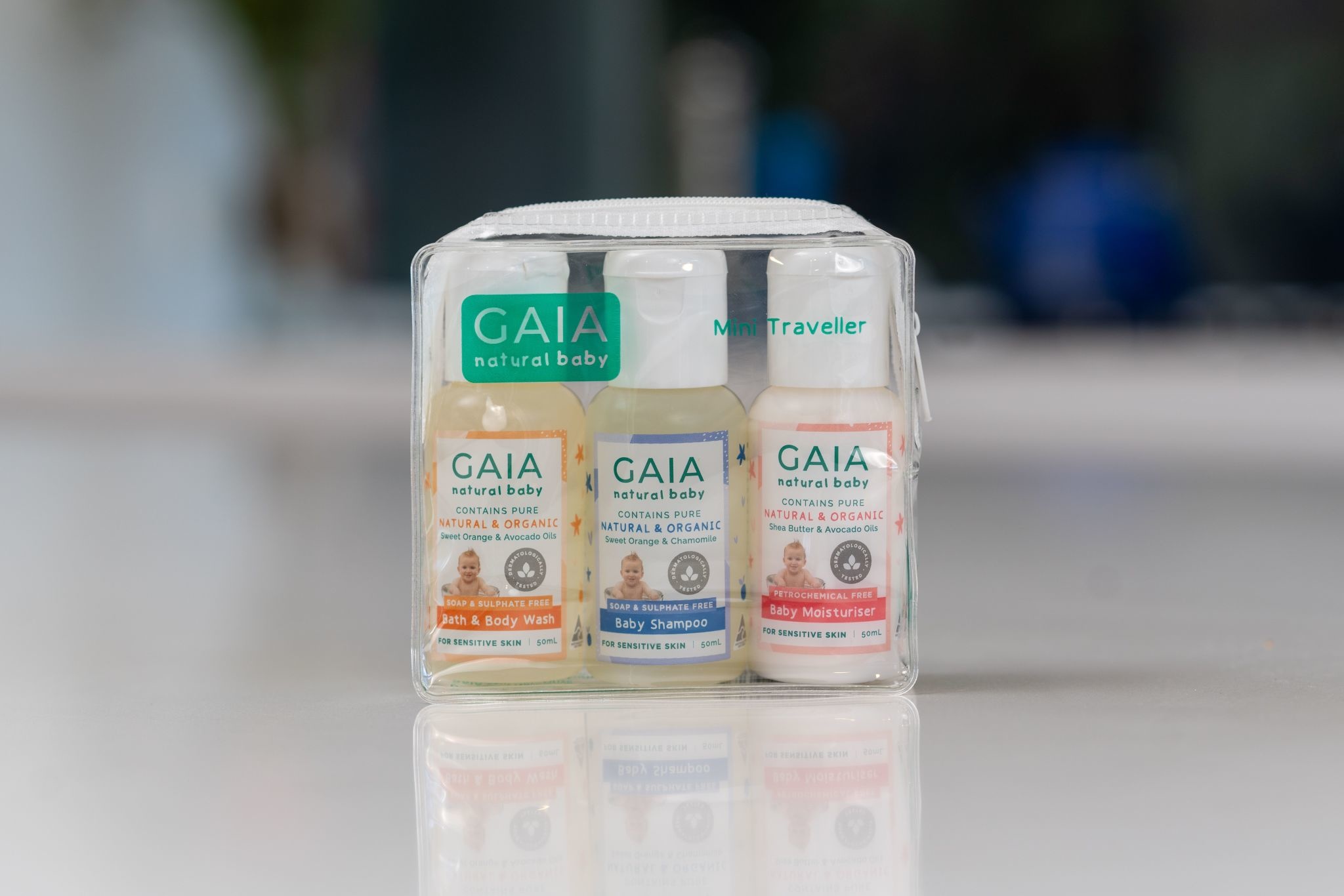 Gaia Gaia Mini Traveller 3x 50ml