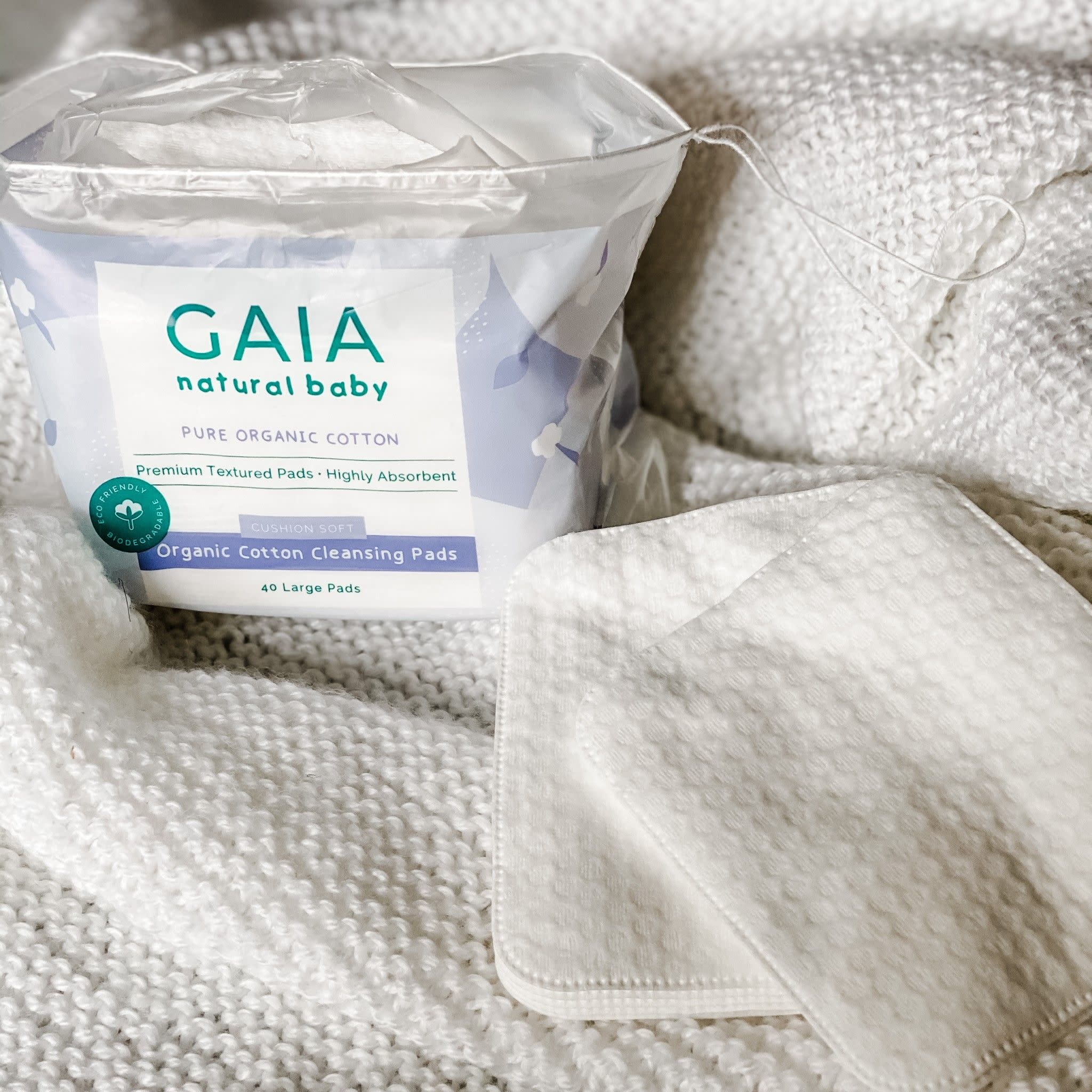 Gaia Gaia Baby Organic Cotton 40pk