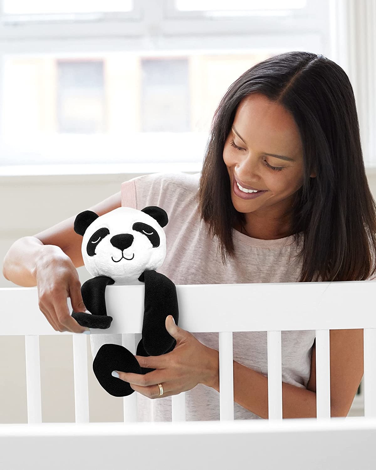 Skip Hop Skip Hop Cry-Activated Soother Panda