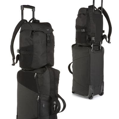 Storksak Storksak Eco Travel Backpack Black