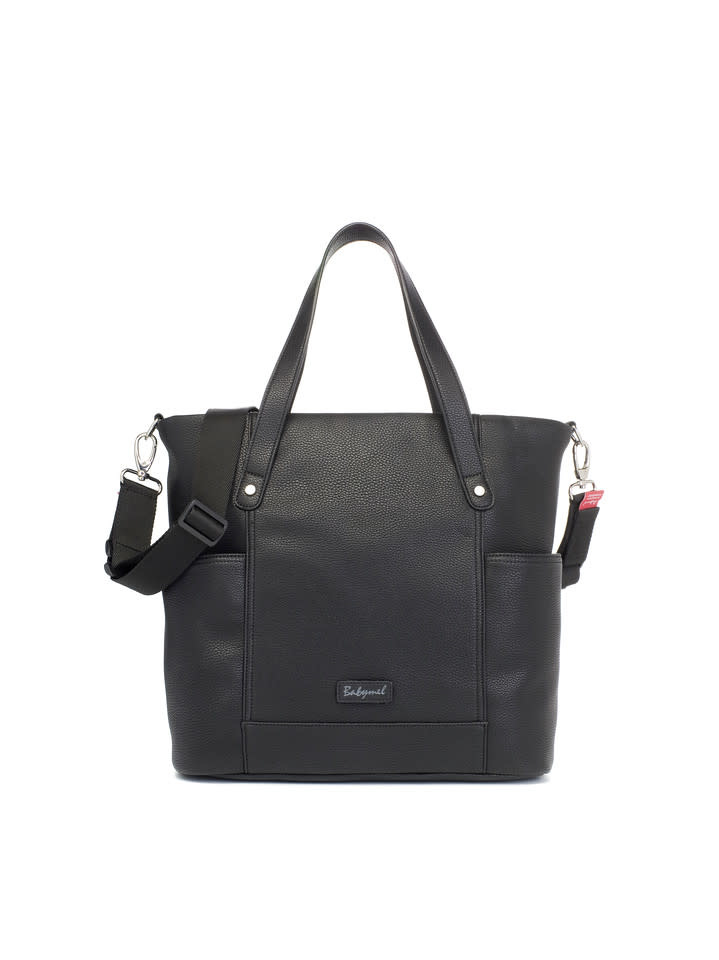 Babymel Babymel Rosie Black Vegan Leather Black