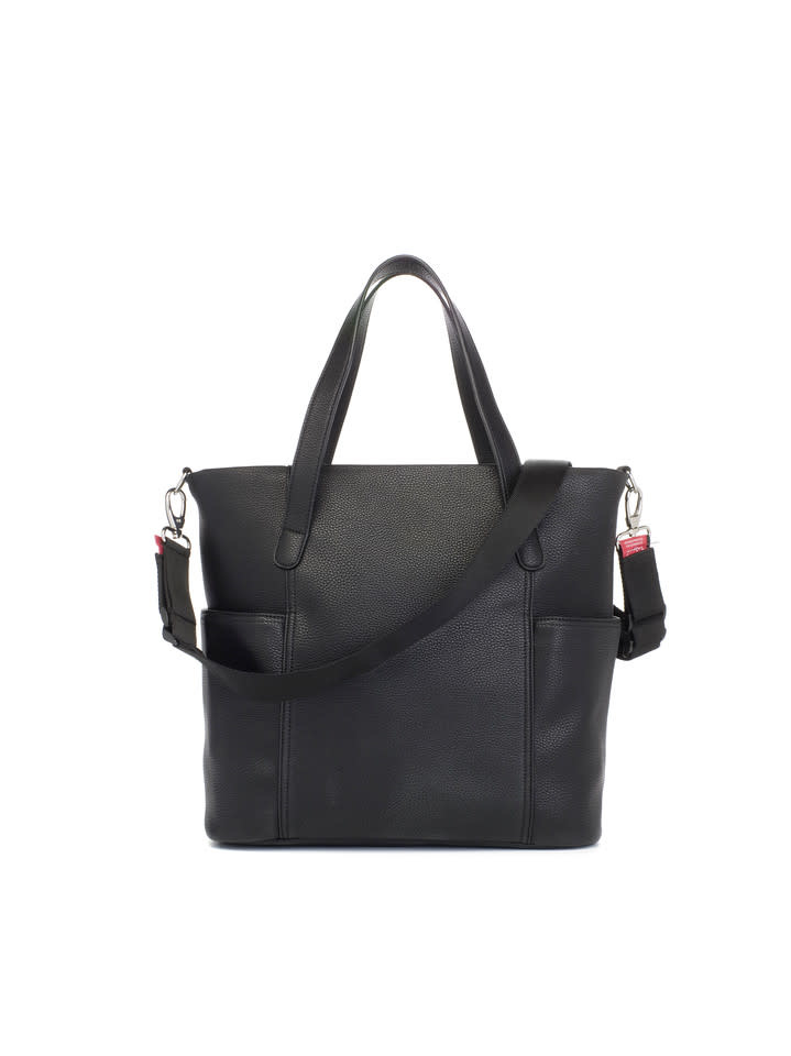 Babymel Babymel Rosie Black Vegan Leather Black