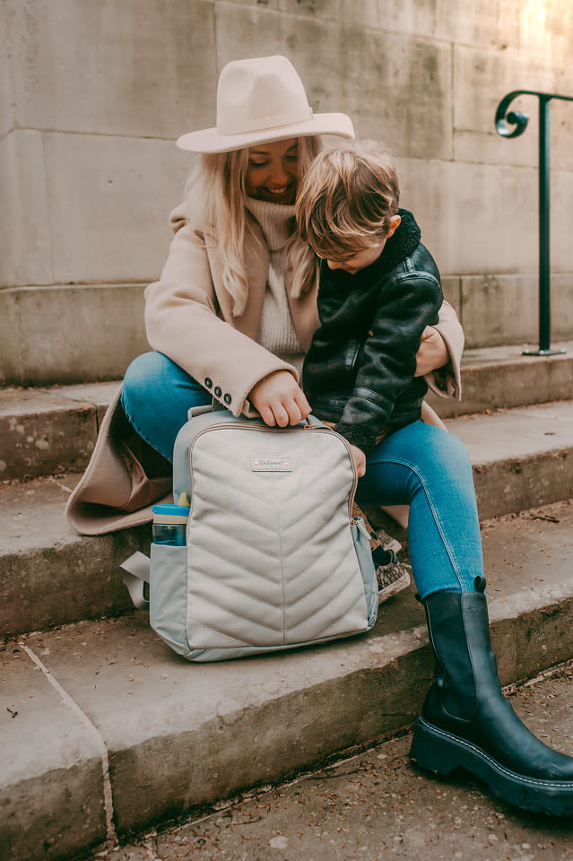 Babymel Babymel Gabby Vegan Leather Backpack