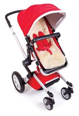 BabyRest Babyrest Deluxe Lambskin Pram Liner