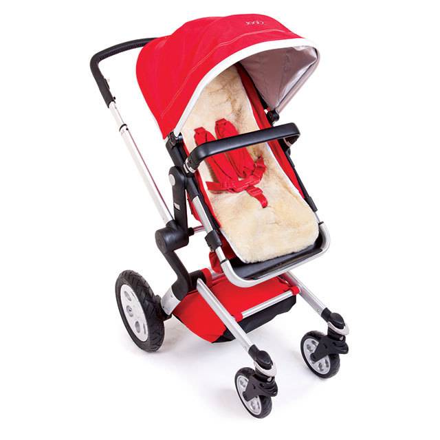 BabyRest Babyrest Deluxe Lambskin Pram Liner