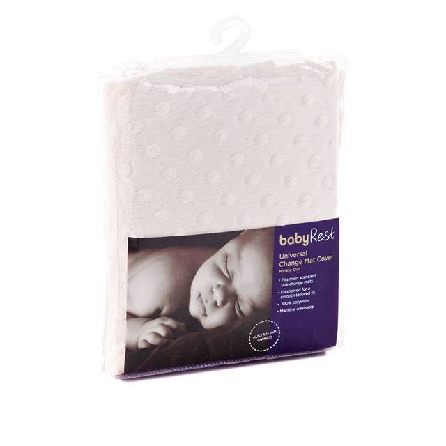 BabyRest BabyRest Minkie Dot Change Mat Cover 2Pk