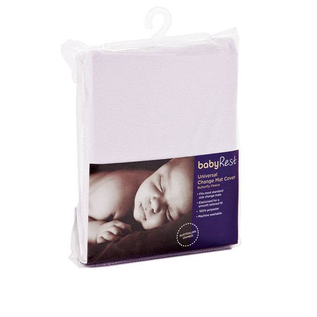 BabyRest BabyRest Minkie Dot Change Mat Cover 2Pk