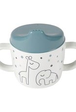 Done By Deer Done by Deer 2-handle spout cup Dreamy Dots