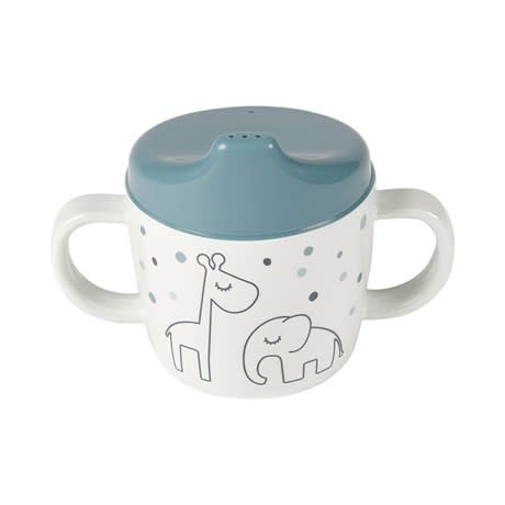 Done By Deer Done by Deer 2-handle spout cup Dreamy Dots