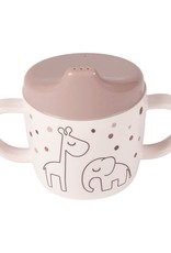 Done By Deer Done by Deer 2-handle spout cup Dreamy Dots