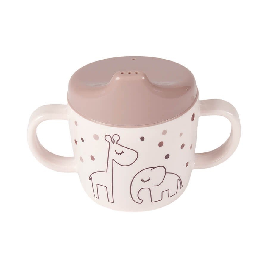 Done ByDeer Done by Deer 2-handle spout cup Dreamy Dots