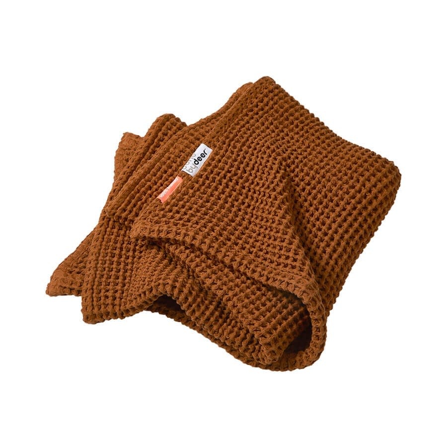 Done By Deer Done by Deer Waffle Blanket 80x100cm