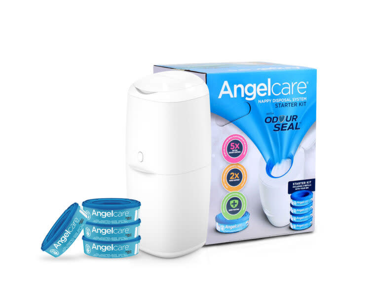 Angelcare Angelcare Nappy Disposal System Starter Kit