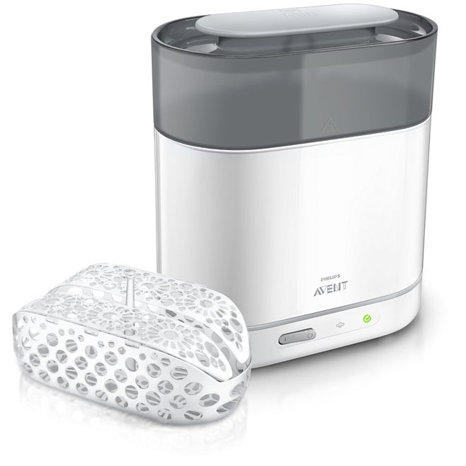 avent bottles and steriliser