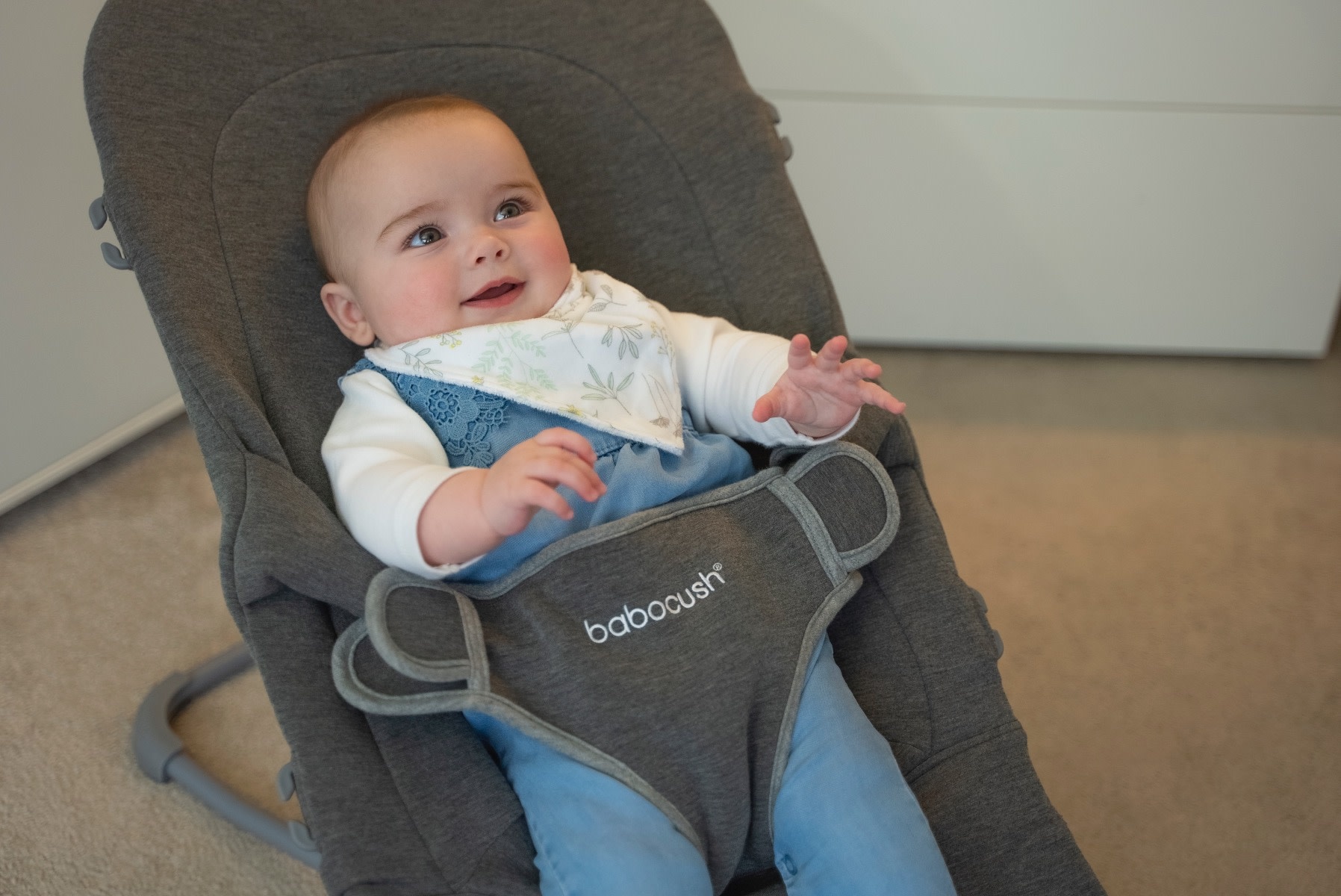 Babocush Babocush Baby Bouncer