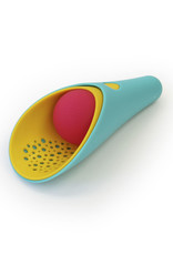 Quut Quut - Cuppi - Lagoon Green + Yellow + Red Ball