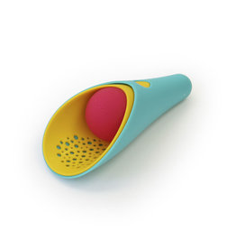 Quut Quut - Cuppi - Lagoon Green + Yellow + Red Ball