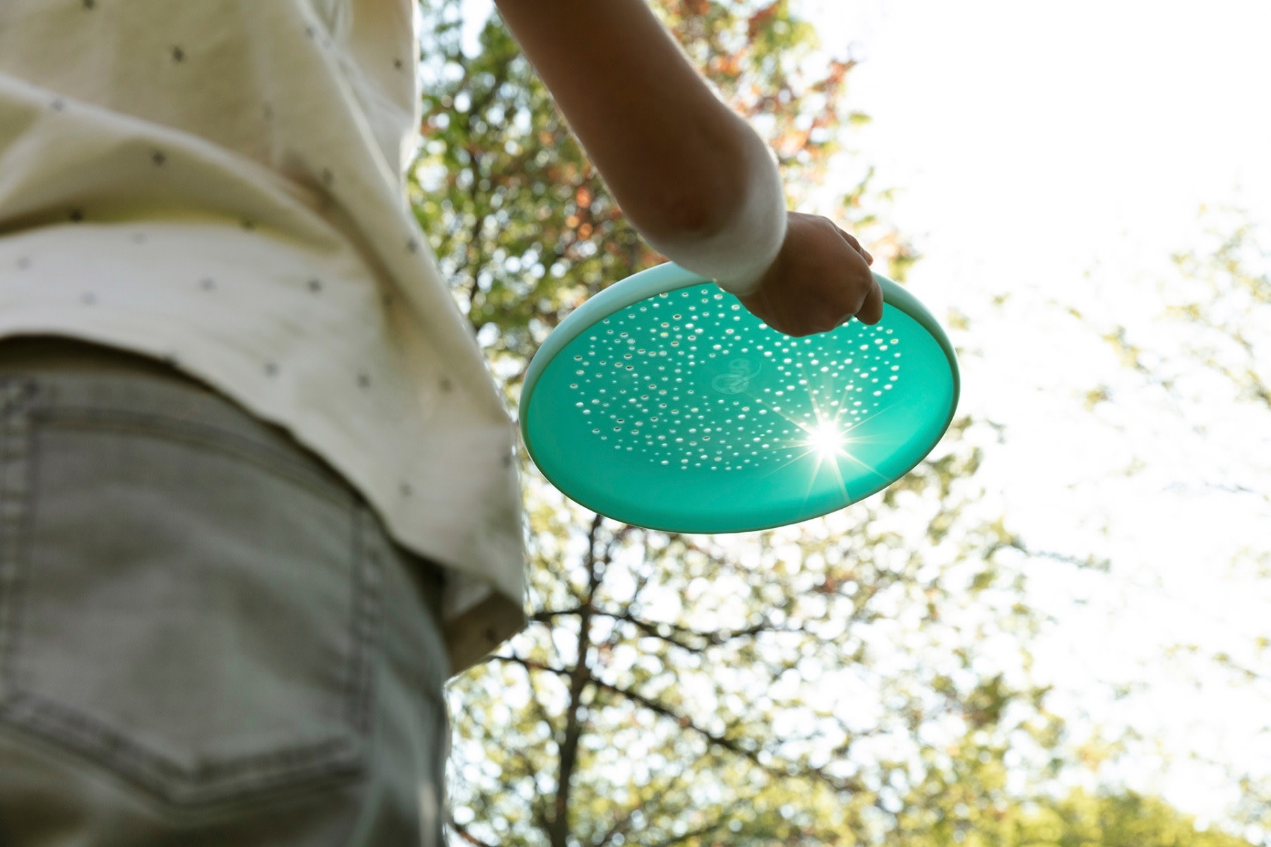 Quut Quut - Frisbee - Frisbee + Sand shifter Vintage Blue