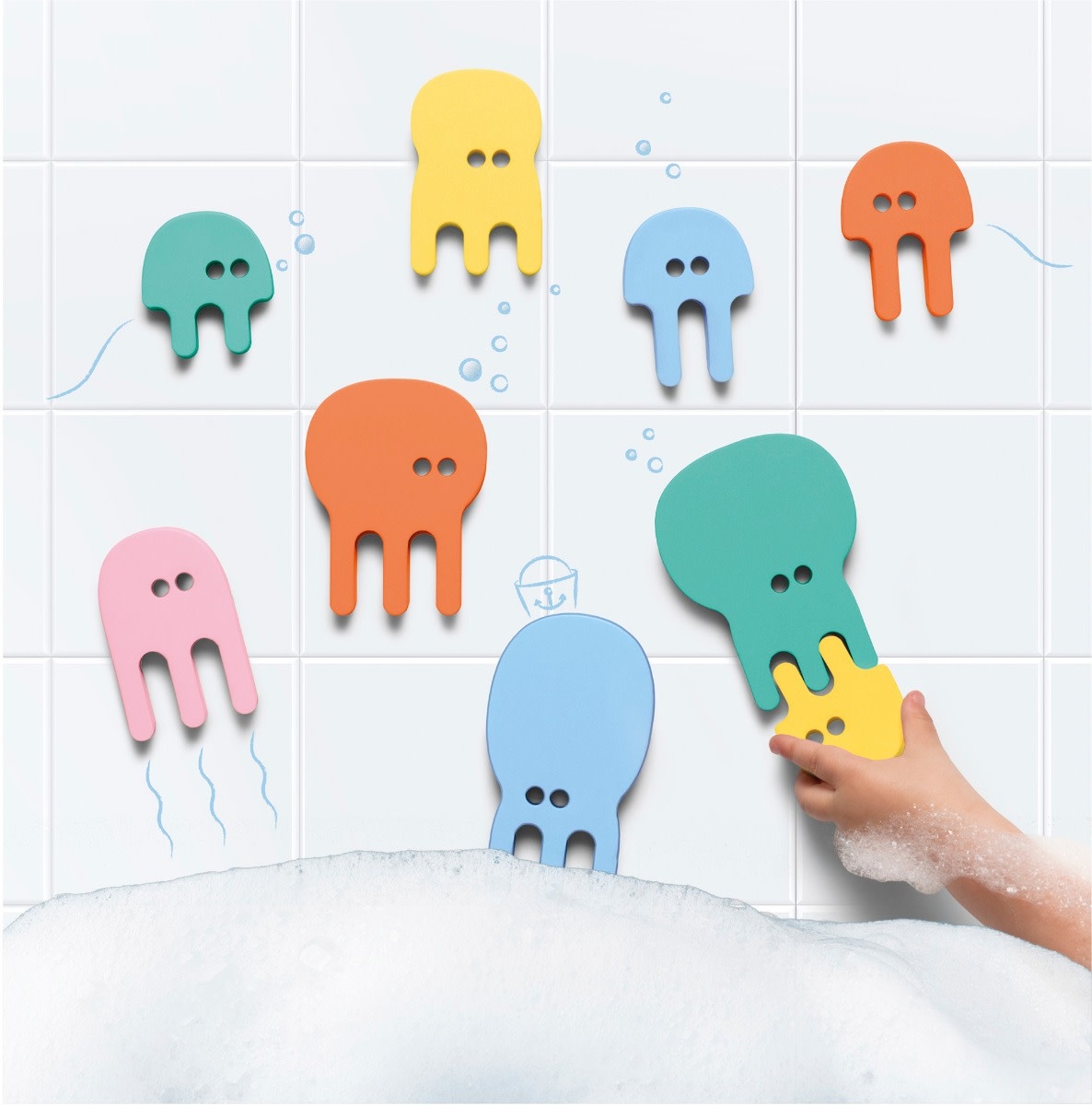 Quut Quut - Quutopia - Jellyfish Bath Puzzle