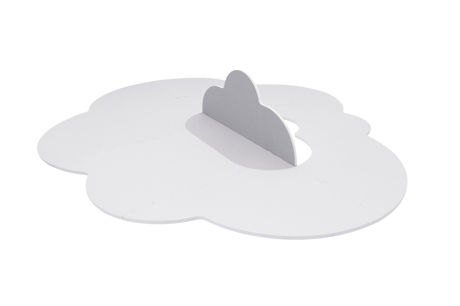 Quut Quut - Playmat - Head in the Clouds [L]