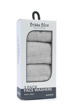 Bubba Blue Bubba Blue Everyday Essential 3pk Face Washers -
