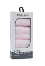 Bubba Blue Bubba Blue Everyday Essential 3pk Face Washers -