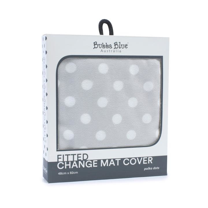 Bubba Blue Bubba Blue Polka Dots Change Mat Cover