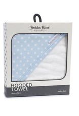 Bubba Blue Bubba Blue Polka Dots Hooded Towel