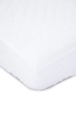 Bubba Blue Bubba Blue Breathe Easy Standard Cot Quilted Mattress Protector