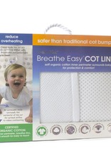 Bubba Blue Bubba Blue Breathe Easy Cot Liner