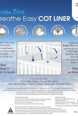 Bubba Blue Bubba Blue Breathe Easy Cot Liner