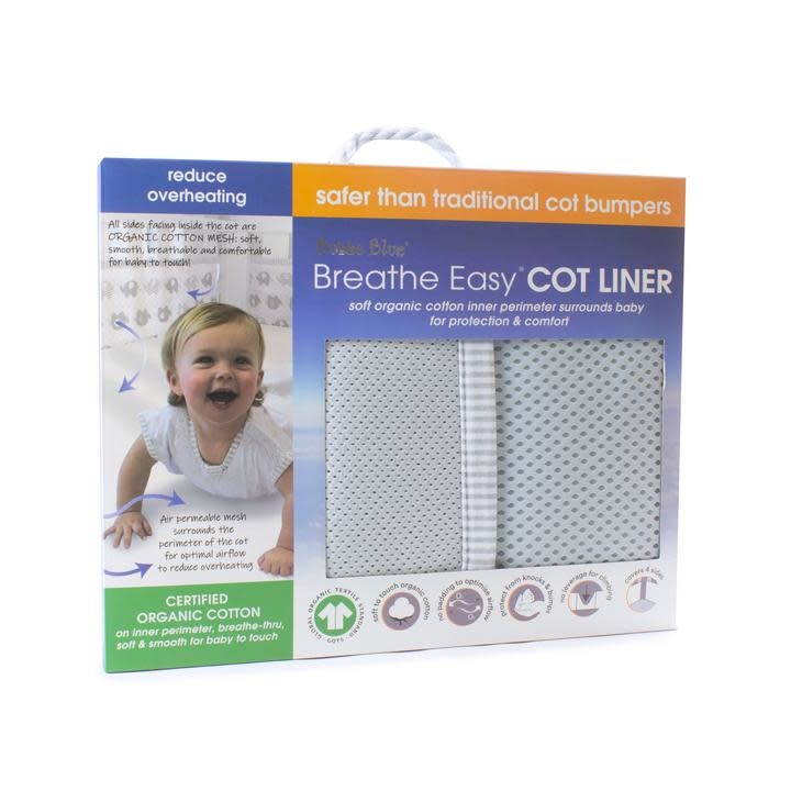 Bubba Blue Bubba Blue Breathe Easy Cot Liner