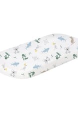 Bubba Blue Bubba Blue Aussie Animal Jersey Bassinet Fitted Sheet