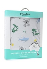 Bubba Blue Bubba Blue Aussie Animal Waterproof Change Mat Cover