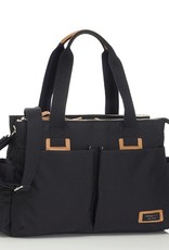 Storksak Storksak Travel Shoulder Bag Black