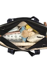 Storksak Storksak Travel Shoulder Bag Black