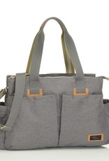 Storksak Storksak Travel Shoulder Bag Grey