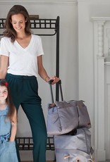 Storksak Storksak Travel Shoulder Bag Grey