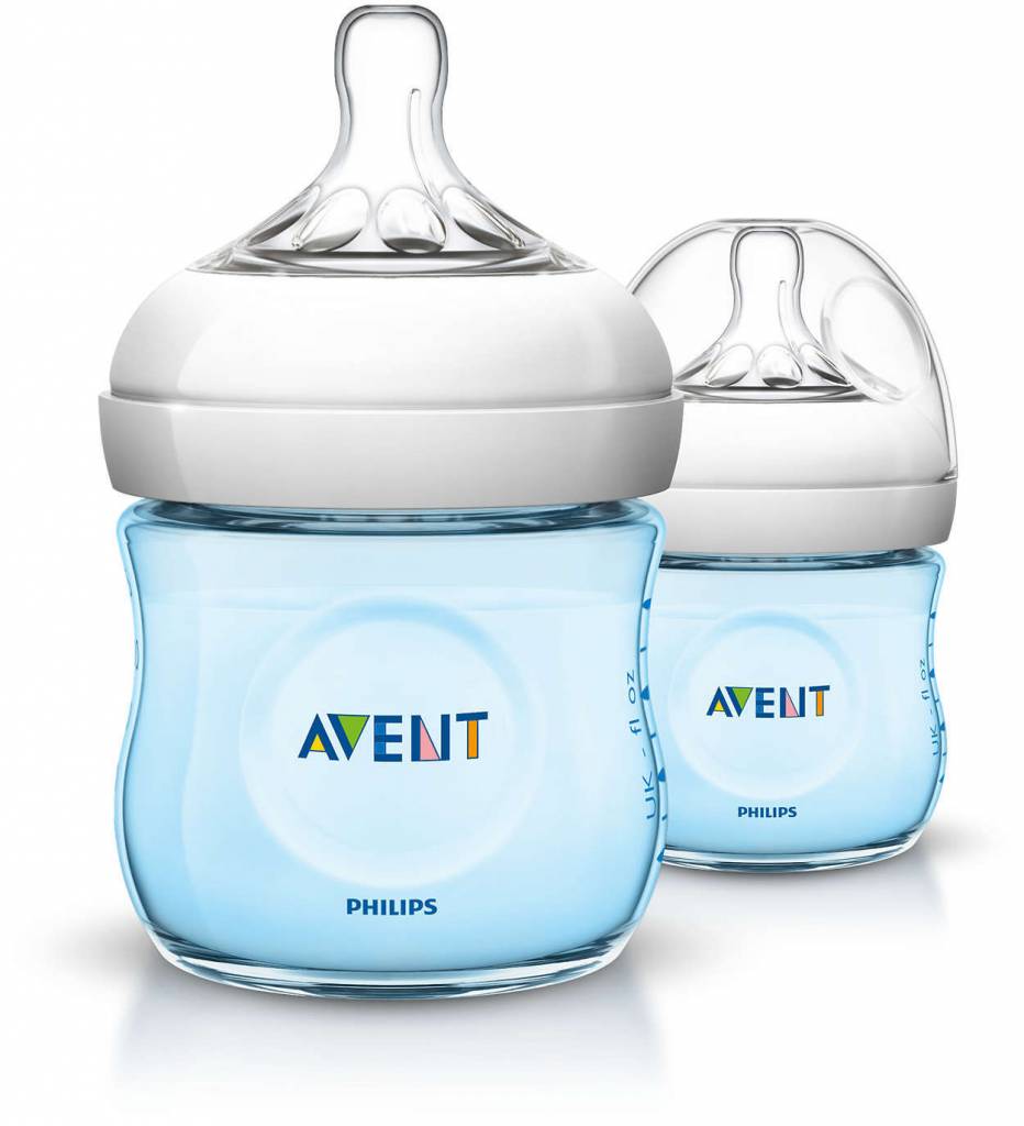 philips avent 125ml natural feeding bottle