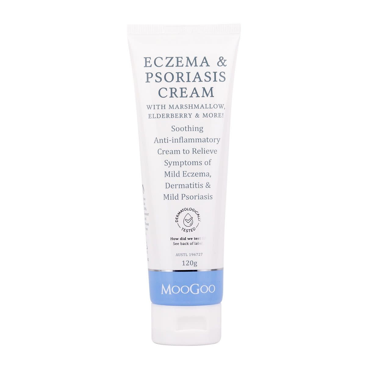 MooGoo MooGoo Eczema & Psoriasis Cream with Marshmallow, Elderberry & More