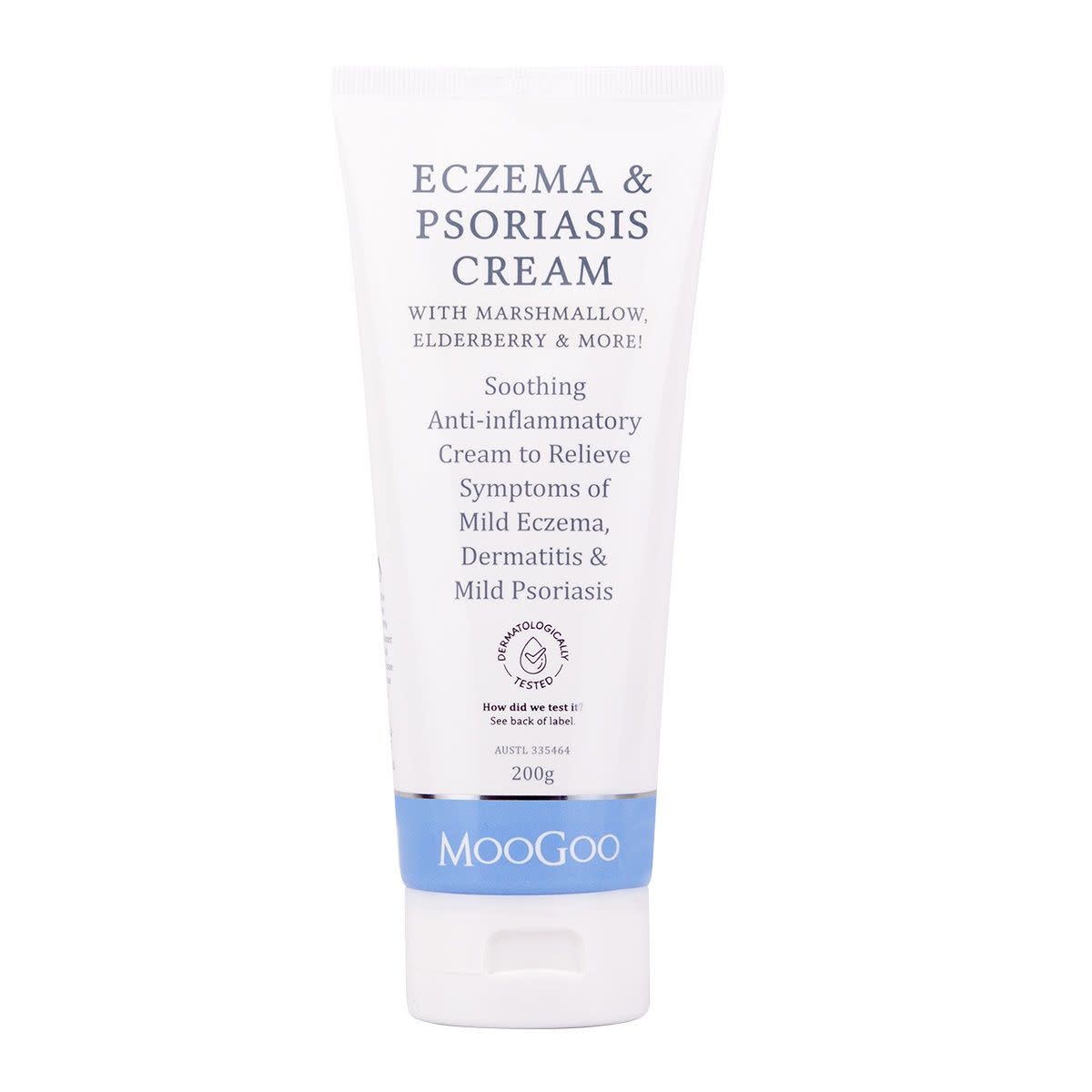 MooGoo MooGoo Eczema & Psoriasis Cream with Marshmallow, Elderberry & More