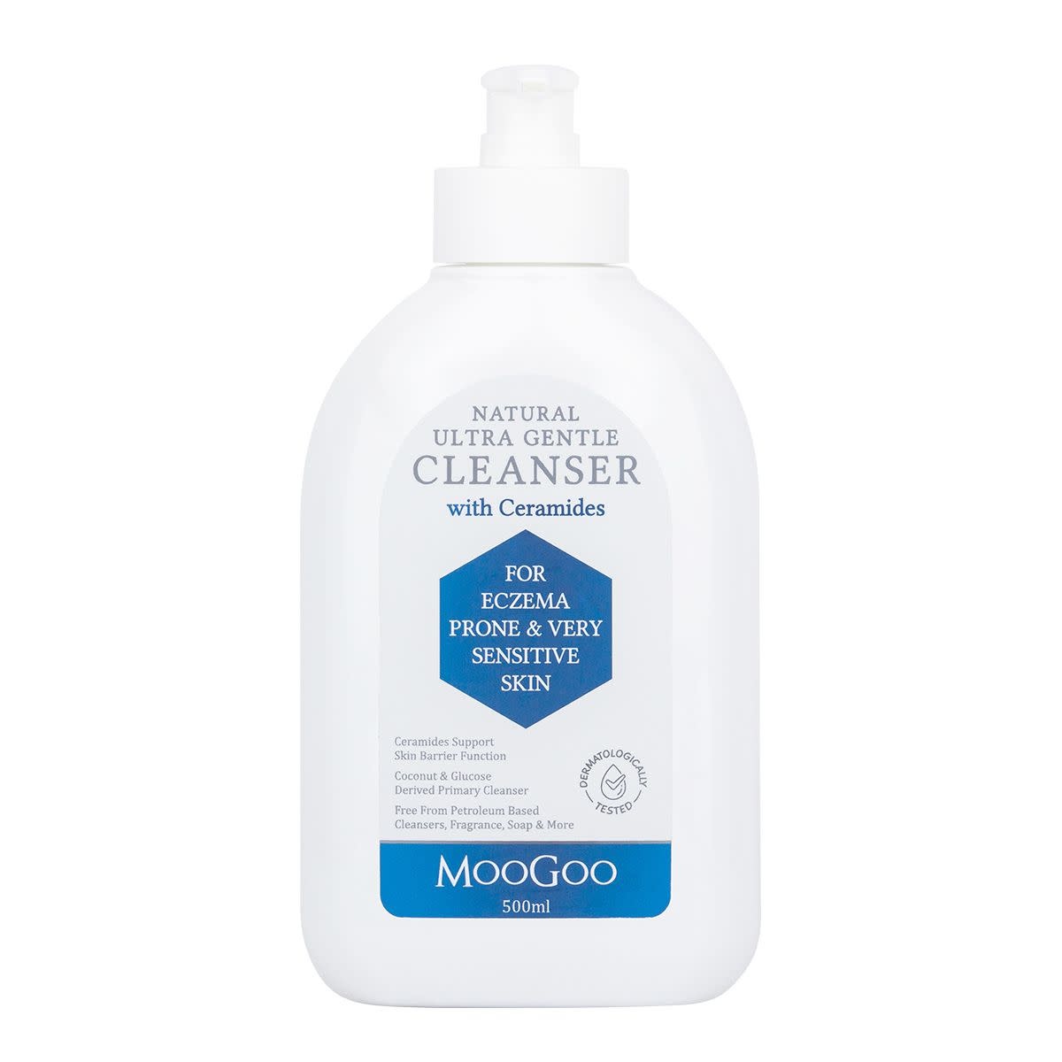 MooGoo Moogoo Ultra Gentle Cleanser with Ceramides 500ml