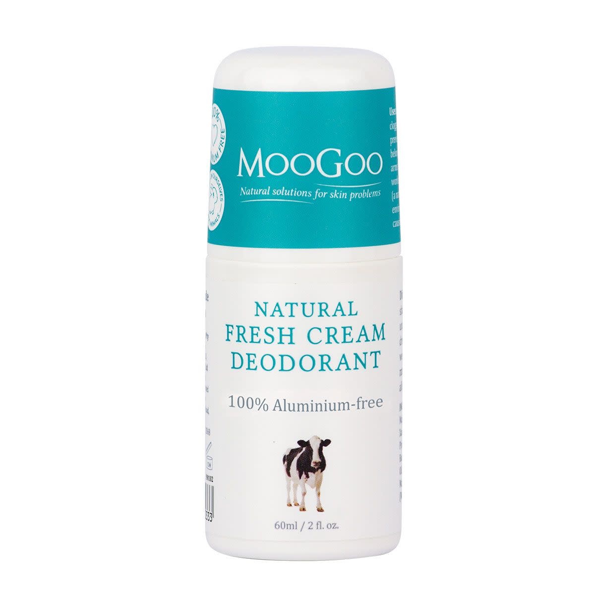 MooGoo MooGoo Natural Fresh Cream Deodorant