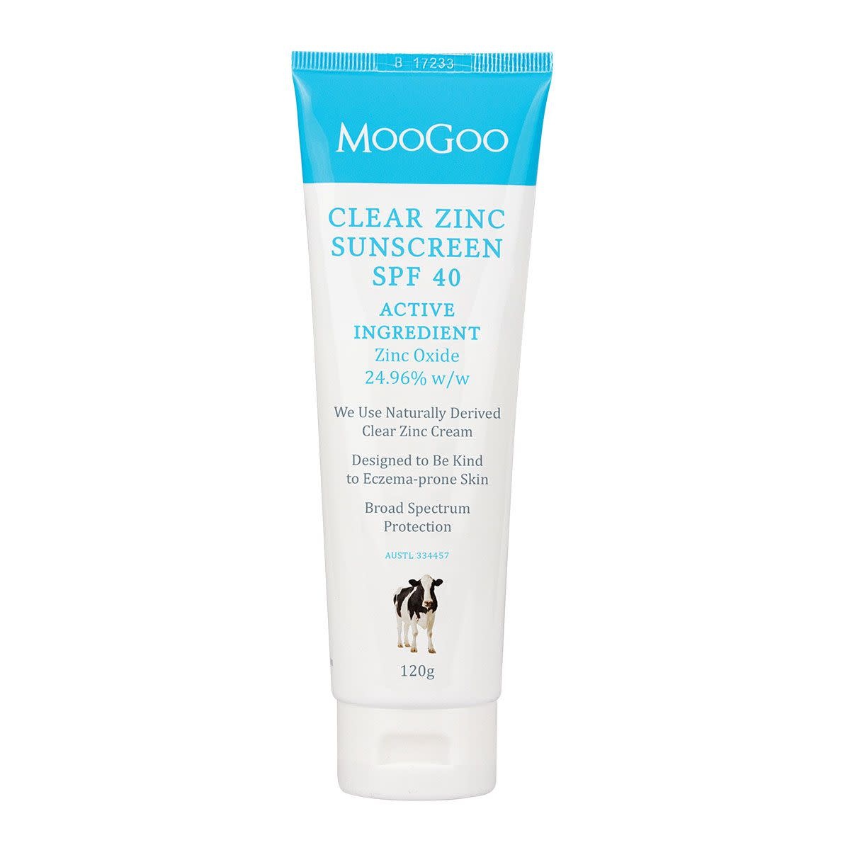 MooGoo MooGoo Clear Zinc Sunscreen SPF 40 AUSTL 334457